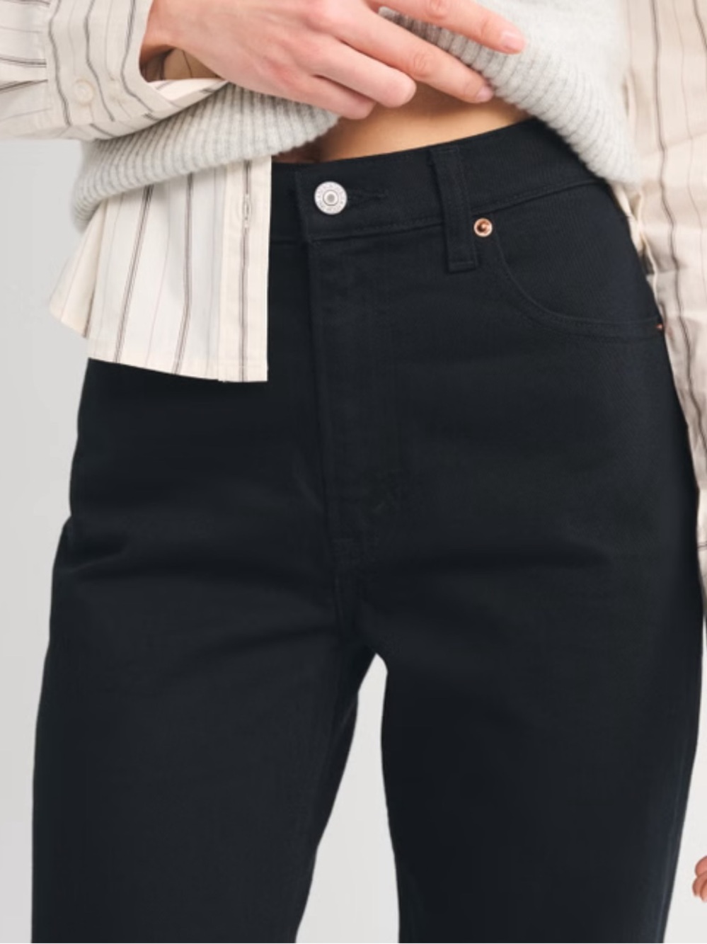 Abercrombie 90’s Jeans